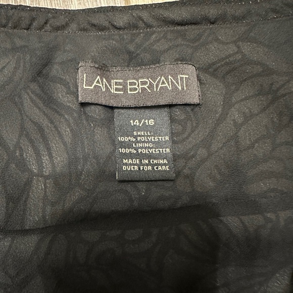 🛍️Lanebryyant white and black floral skirt Size 14-16 excellent condition - Picture 5 of 6